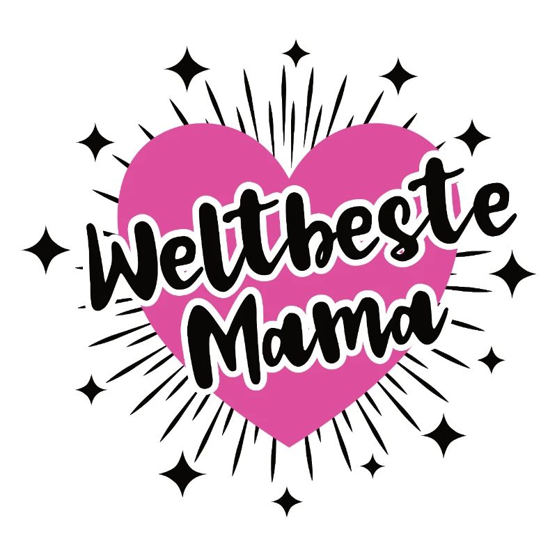 Weltbeste Mama Beste Mutter Danke Mami Mutti Mom