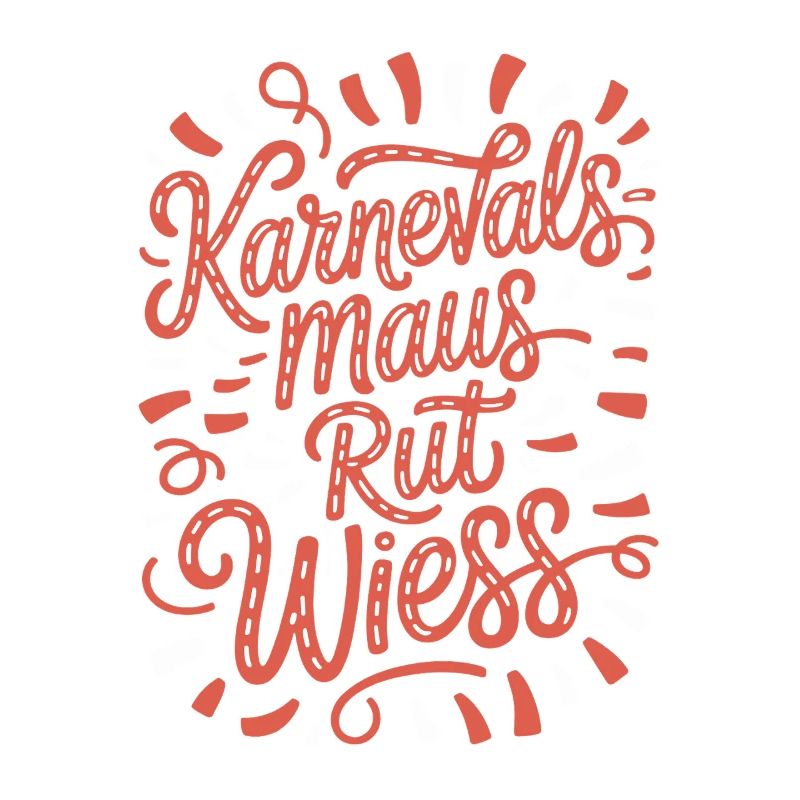 Karnevalsmaus Rut Wiess Köln Kölner Karneval Maus