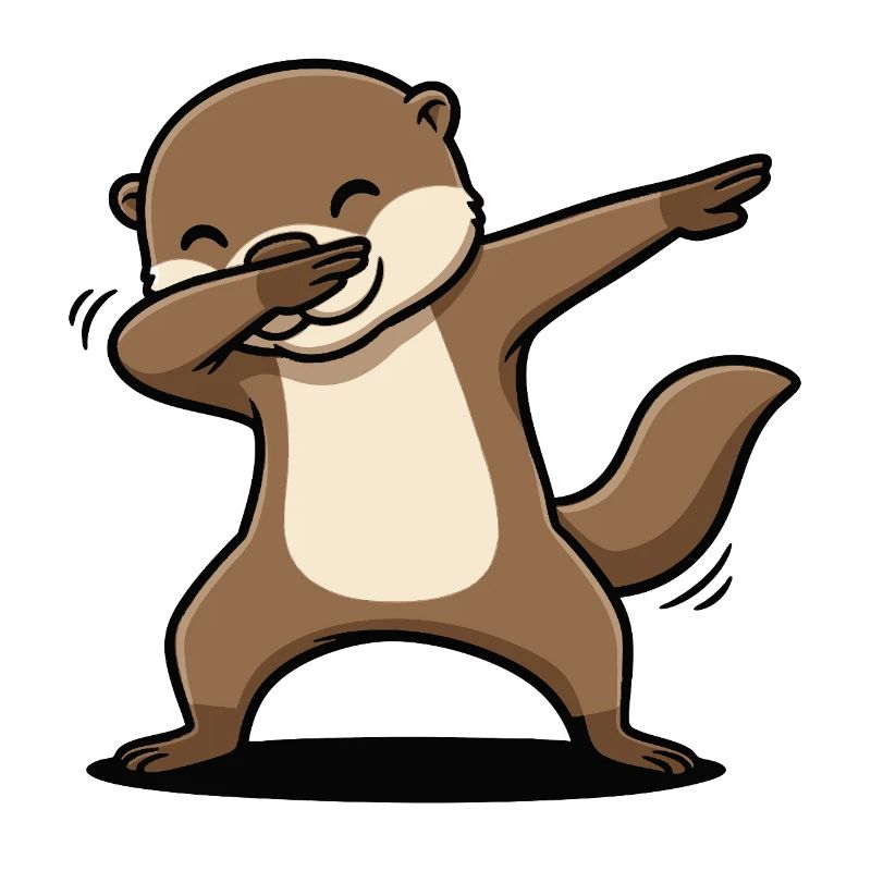Otter Dab Fun