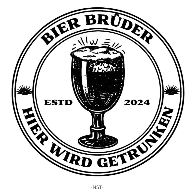 BierBrüder. Hier wird getrunken.