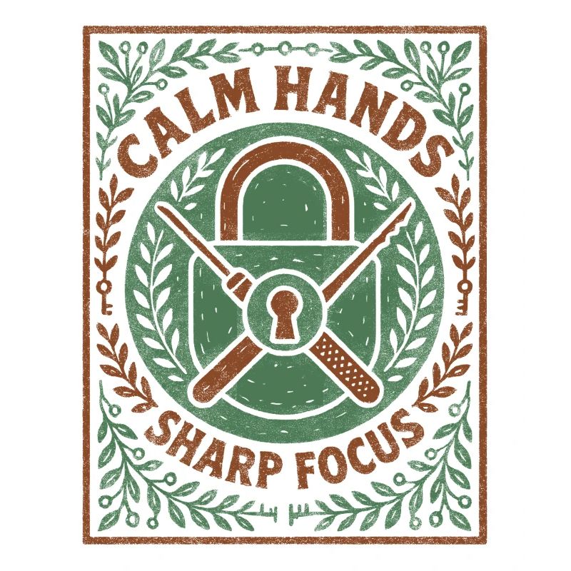 Steady Hands Focus | Locksport Motivation