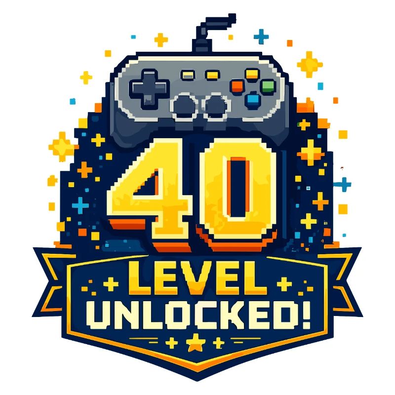 40 Level Freigeschaltet Retro Controller