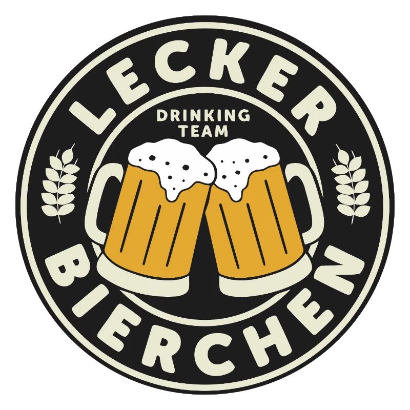 Chemise de biberchens de Lecker Bierchen JGA