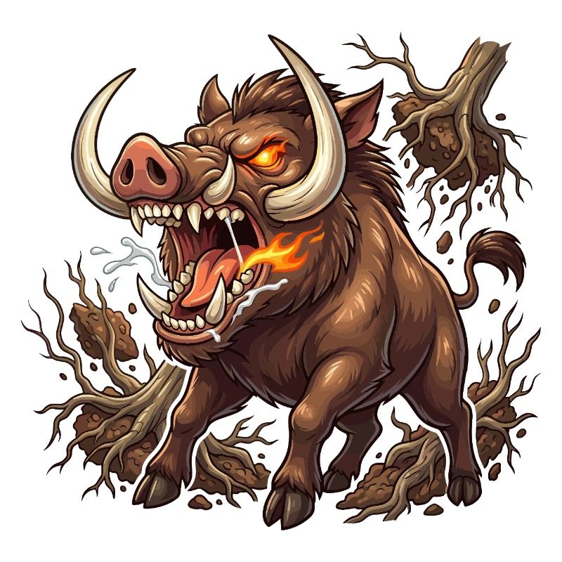 Firestorm Boar