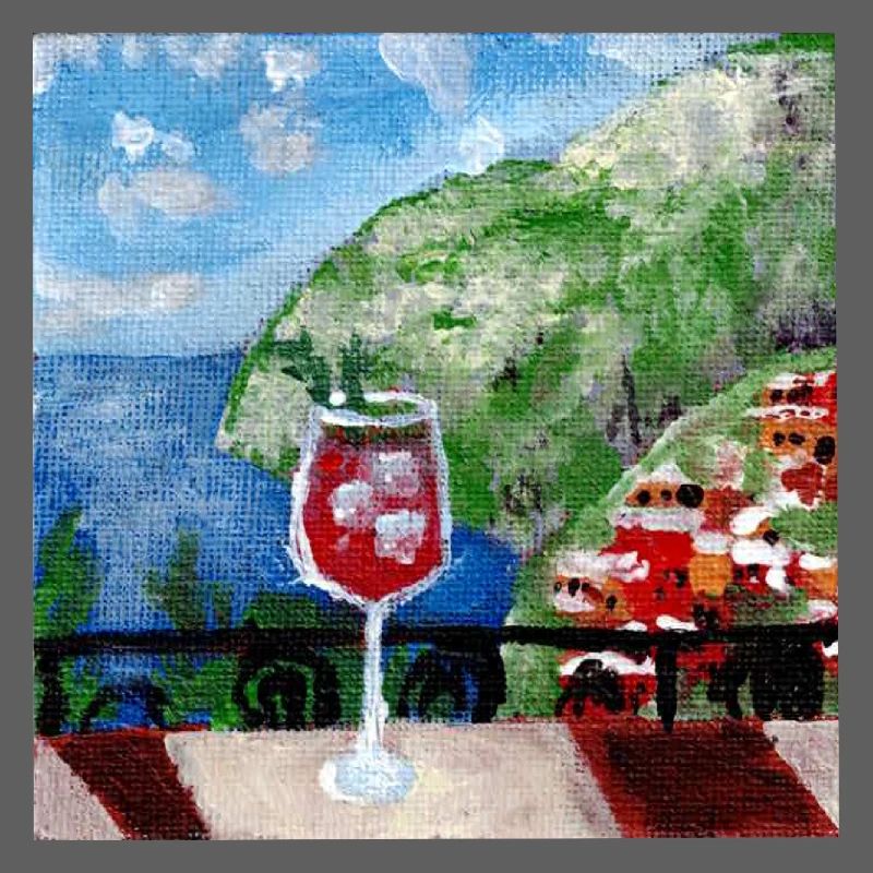 Meerblick_Ölgemälde_mit_cocktail