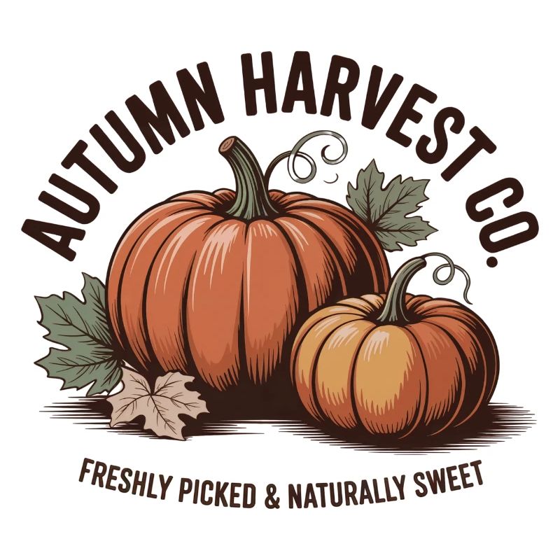 Vintage Fruit Ad – Pumpkin