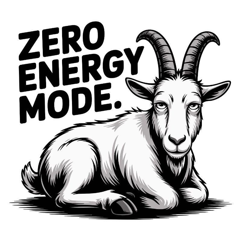 Chèvre en mode Zéro Énergie