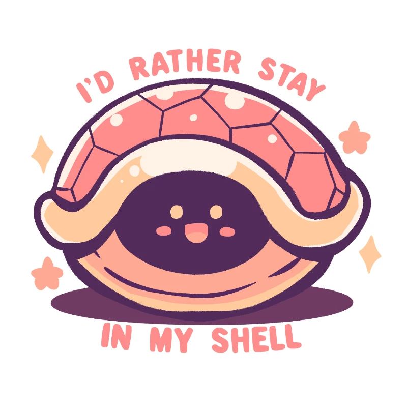 I'd Rather Stay in my Shell