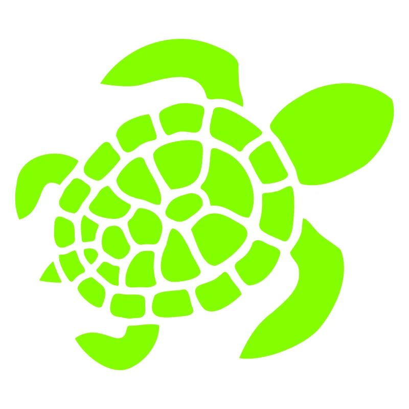 Turtle Logo Turtle Shell Pattern Icon
