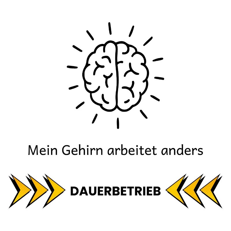 My Brain Works Differently – ADHD Focus Design