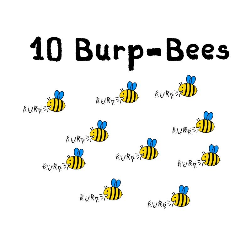 10 burpees - or was it 10 burp bees?
