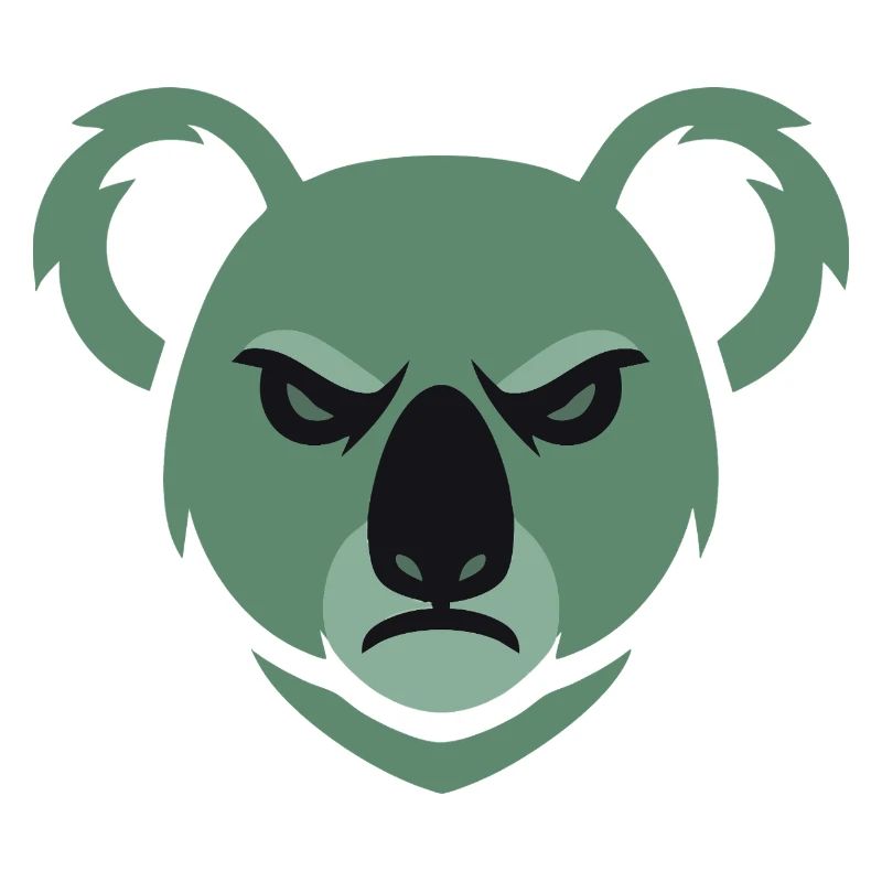 Wütender Koala