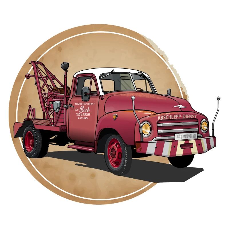 Abschleppwagen Oldtimer