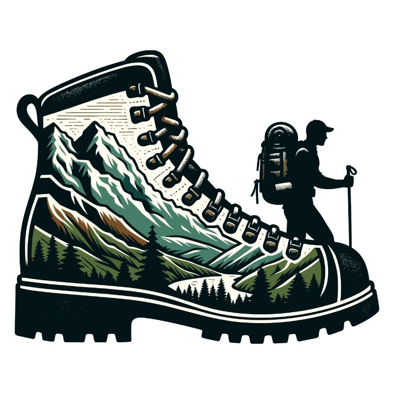 Wanderschuhe Mountain Trekkeur Randonneur