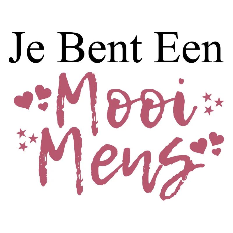 Du bist eine schöne Person. Kompliment, Geschenk.