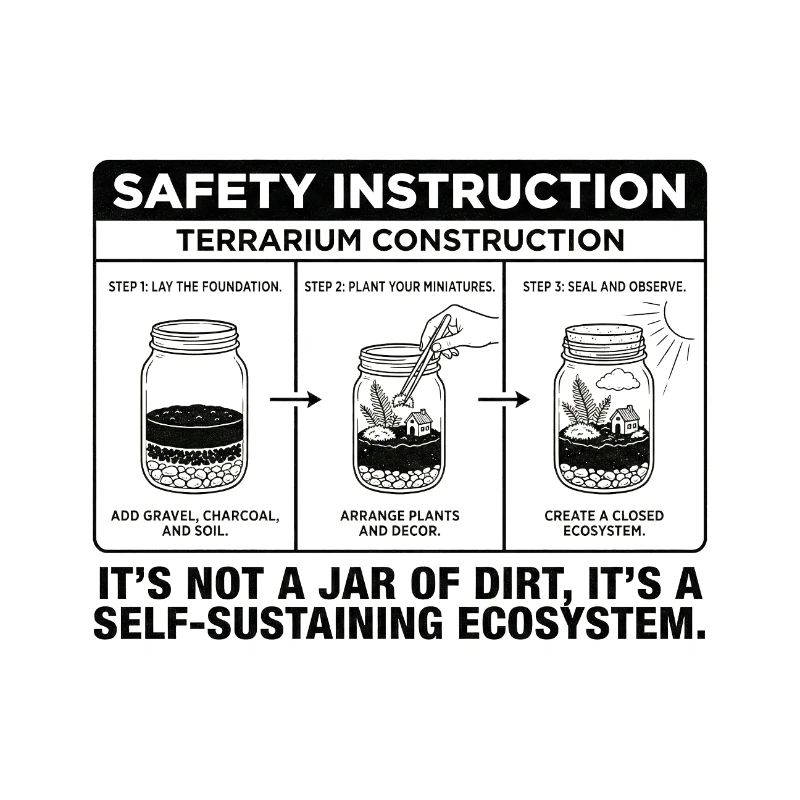 Guide de construction de terrarium : pas juste un bocal de Di