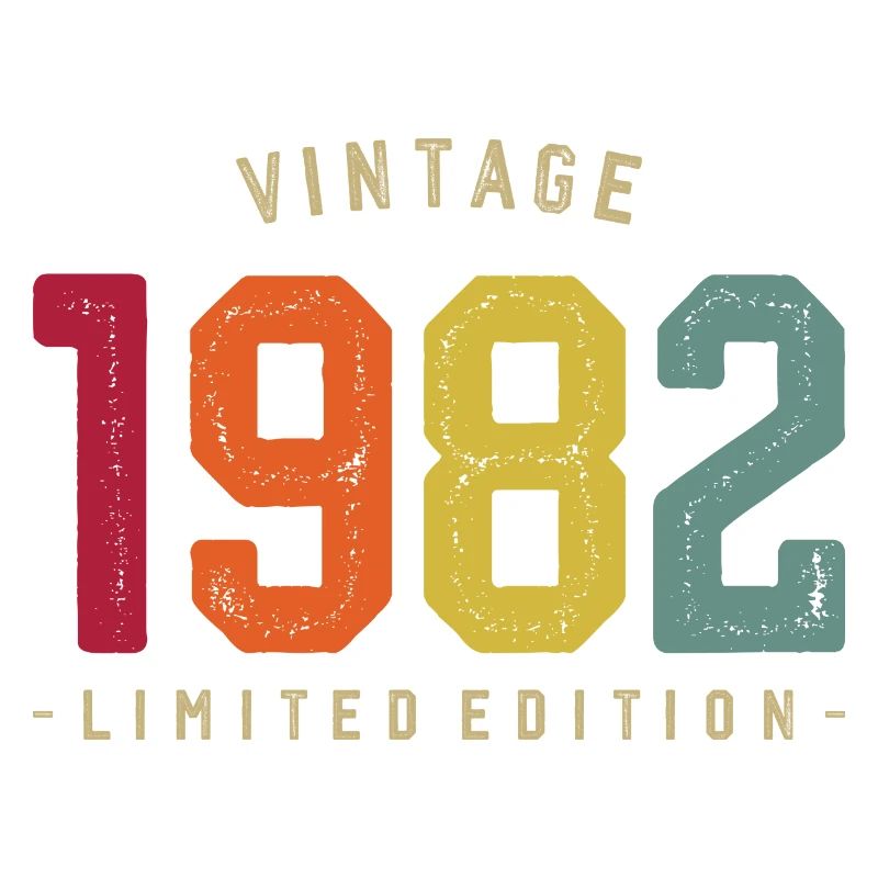Millésime 1982 Edition Limitée