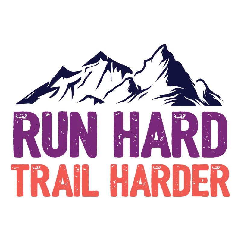 Courez fort. Trail plus difficile.