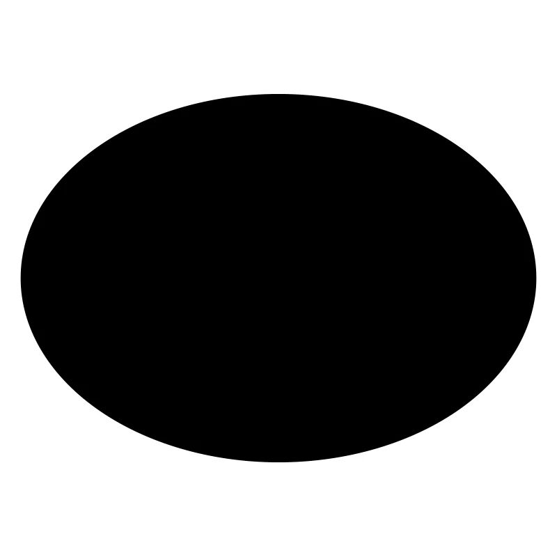 Ellipse or Oval