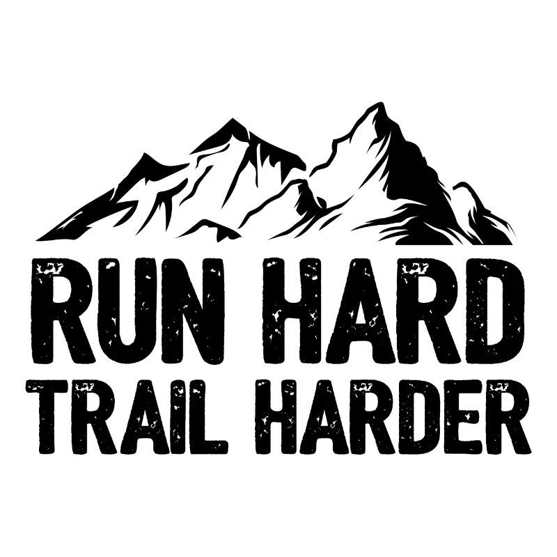 Courez fort. Trail plus difficile.