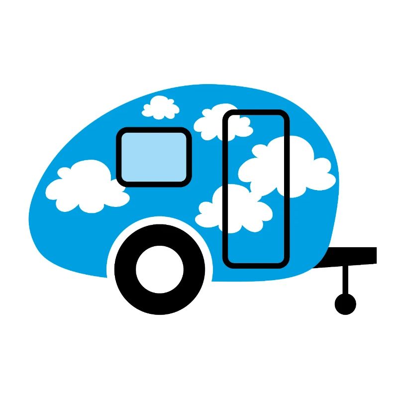 Caravan Caravan Clouds Weather Sky Camper Camp