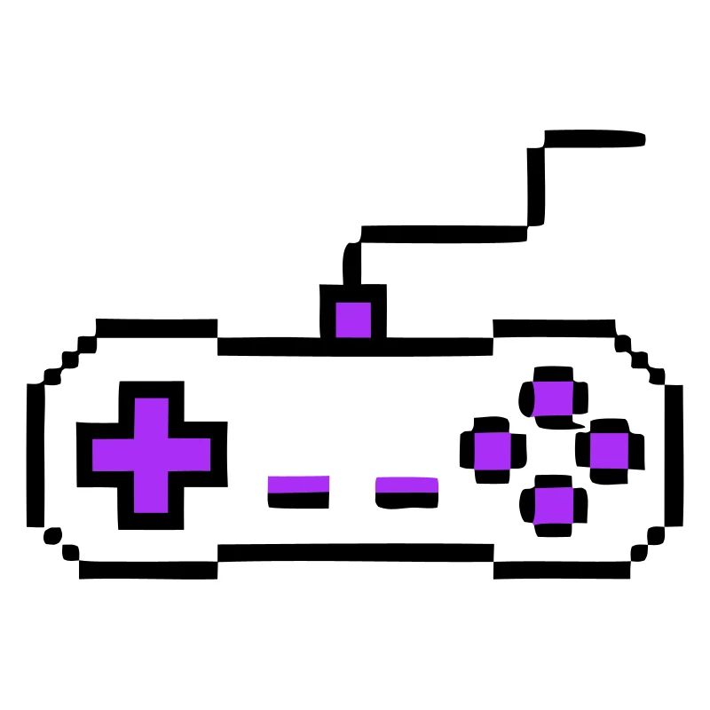 Retro Gamepad Controller Gamer