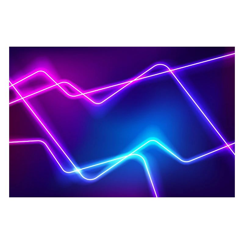 Neon Line Flow