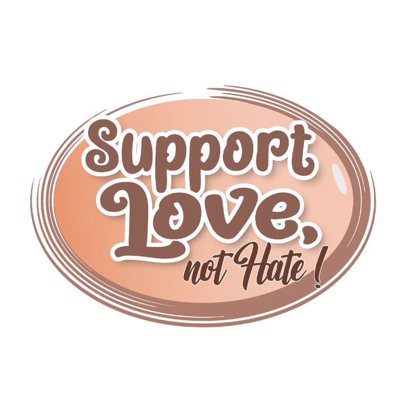 Support Love, Not Hate