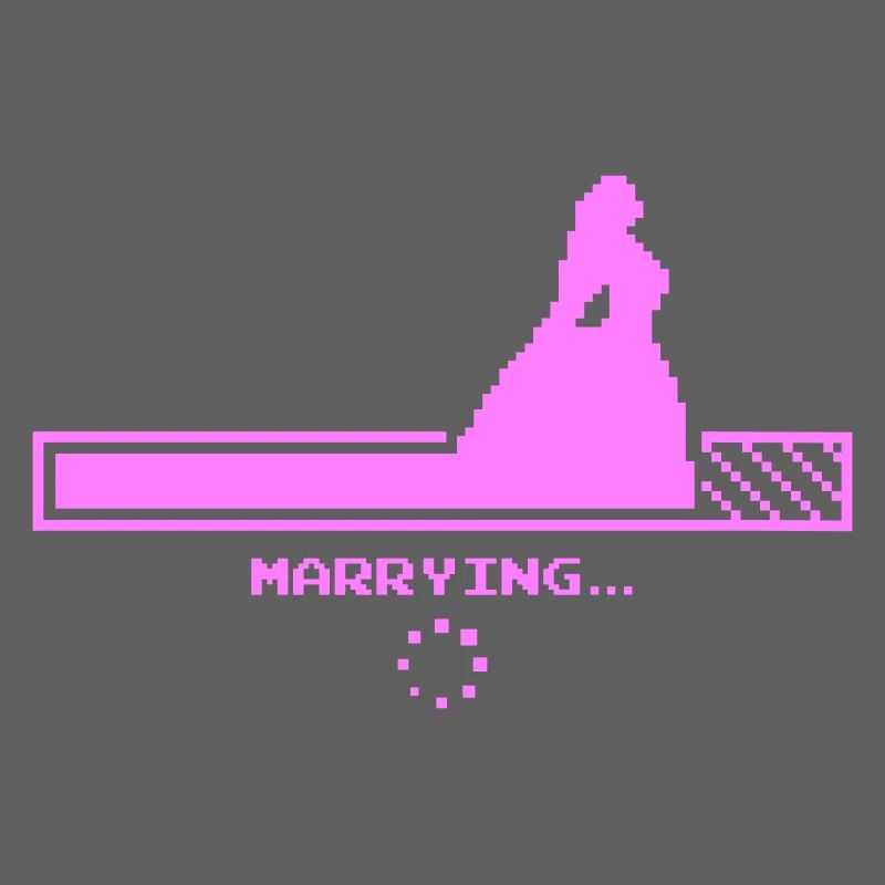 Conception du compte à rebours de mariage
