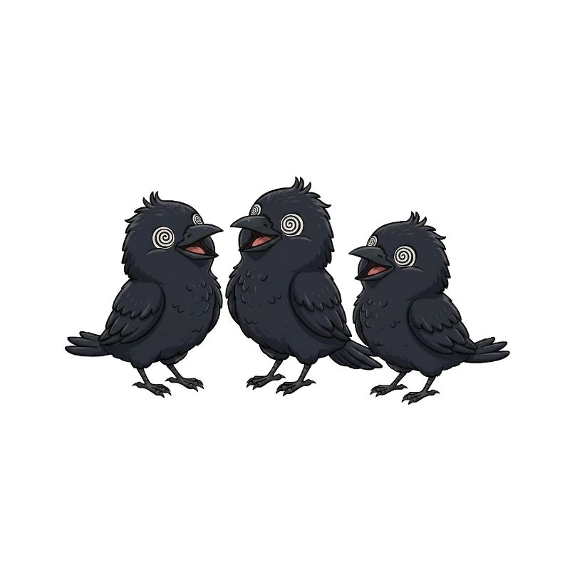 Three Raven Brothers