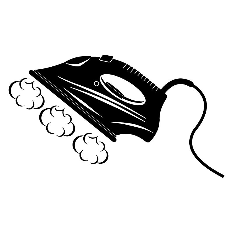 Dampfbügeleisen oder Bügeleisen