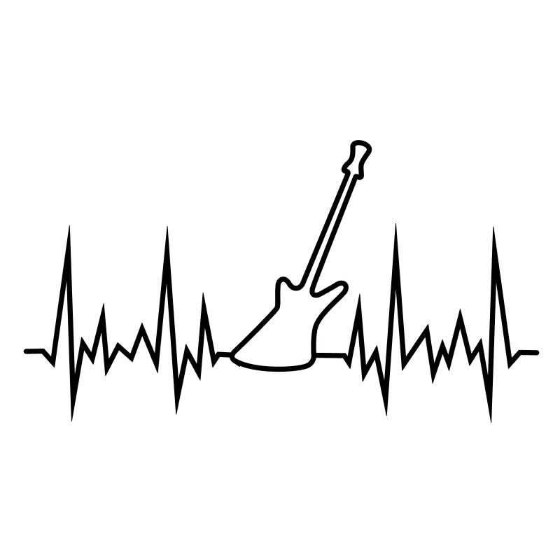 wave-E-gitarre