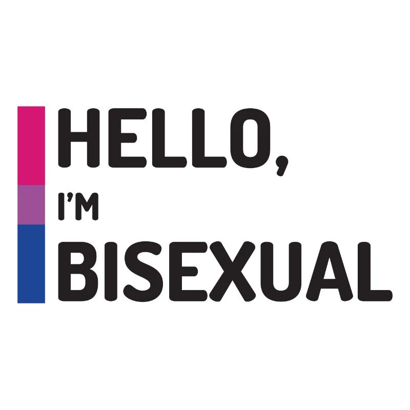 Hallo, ich bin bisexuell