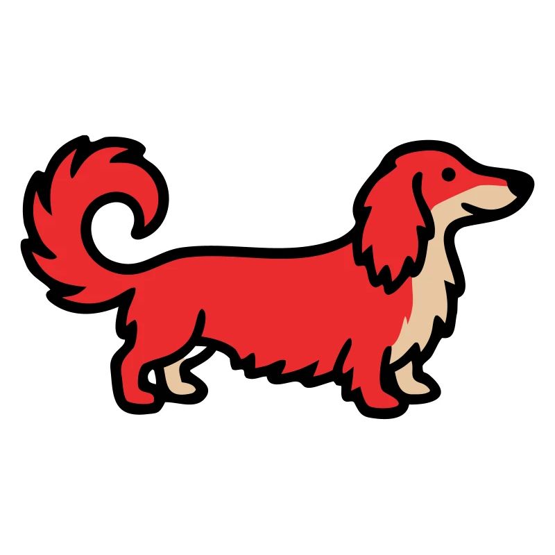 Irish Setter Retriever Red