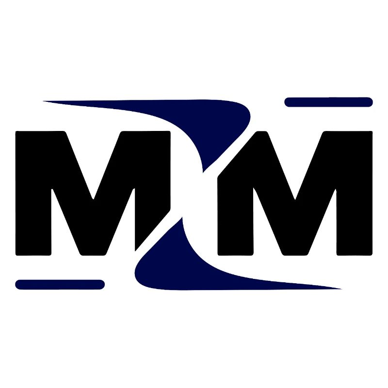 MYM Monogramm: Bold Swoosh Edition