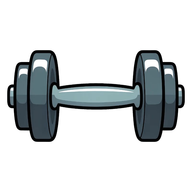 Dumbbell Comic