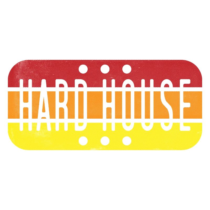 Gradient de maison rigide