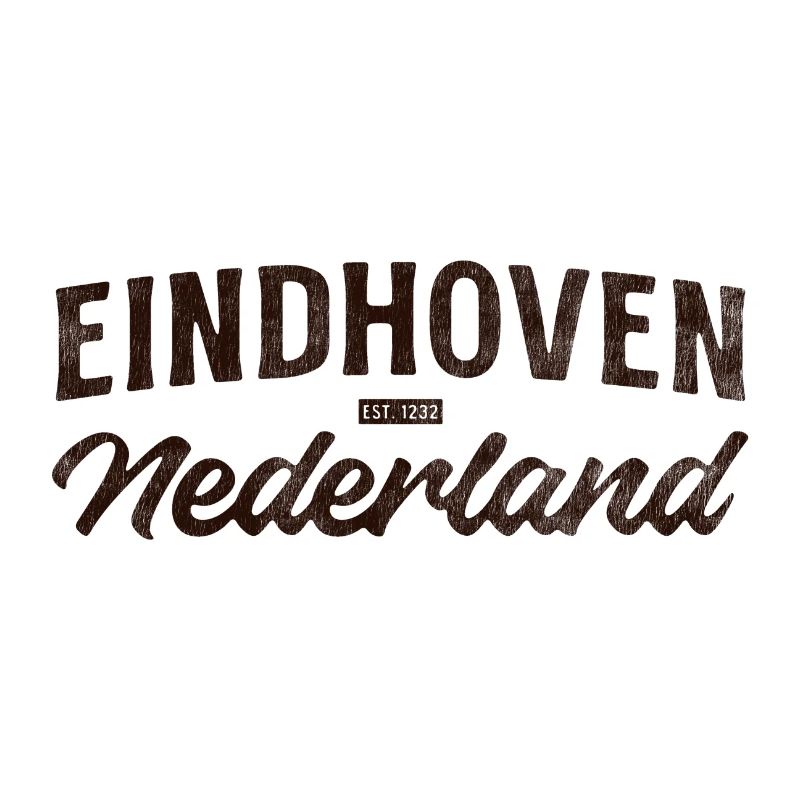 Eindhoven Nederland Script Logo