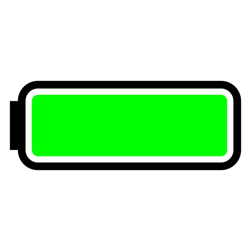 Batterie voll