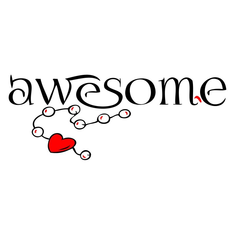 awesome, heart