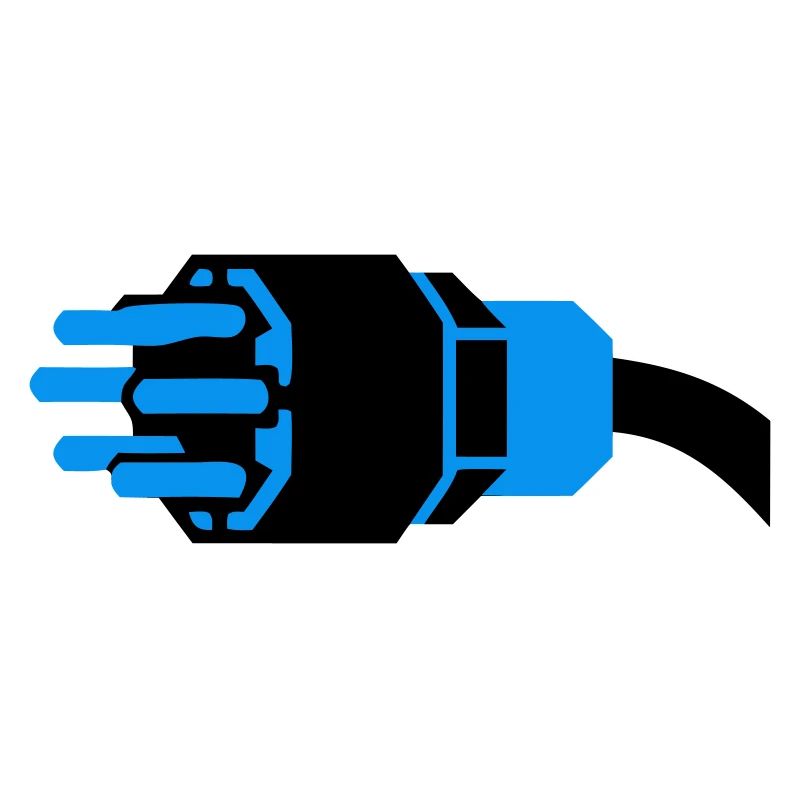 High Current Plug Electrician