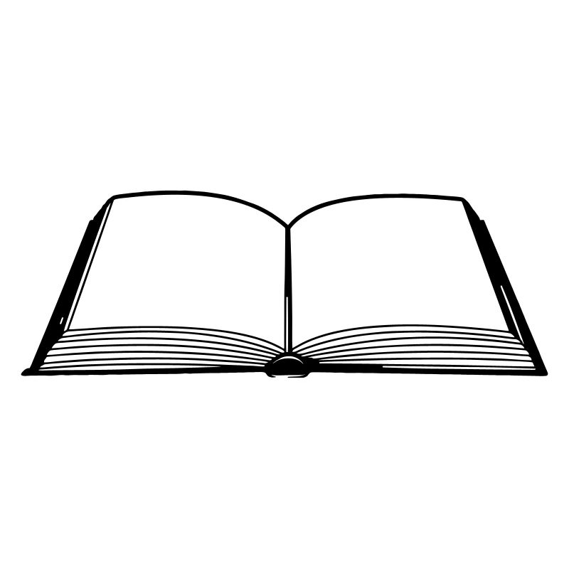 Empty book