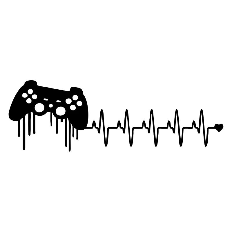 gaming kontroller herzschlag