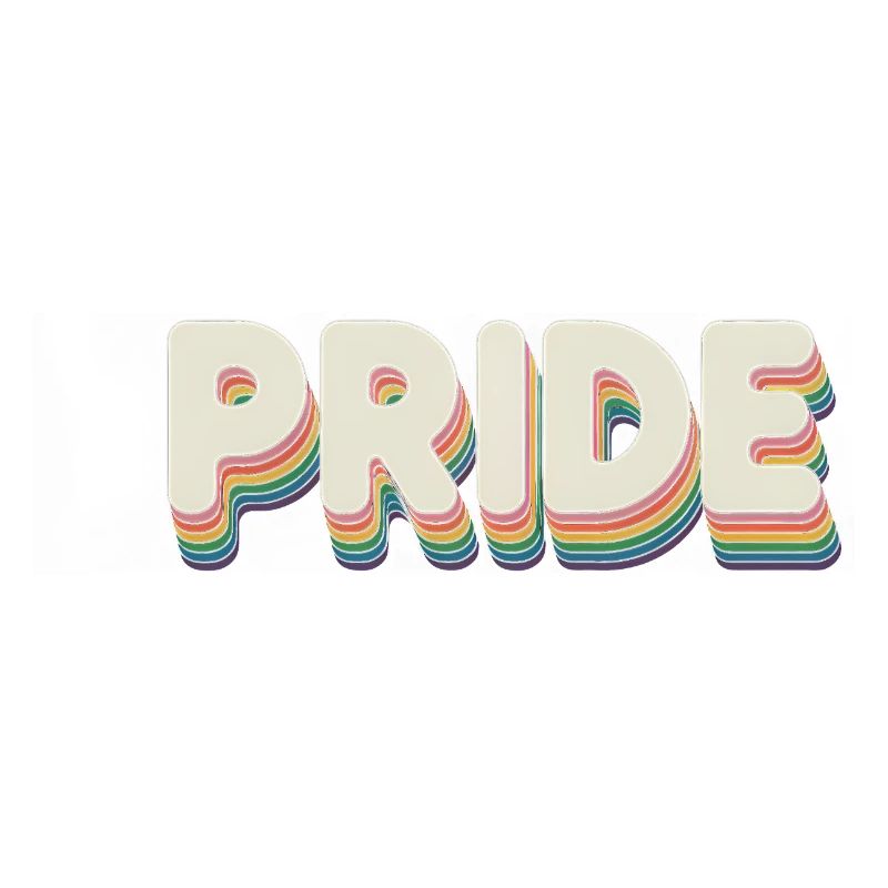 Pride - Cool Queer Logo