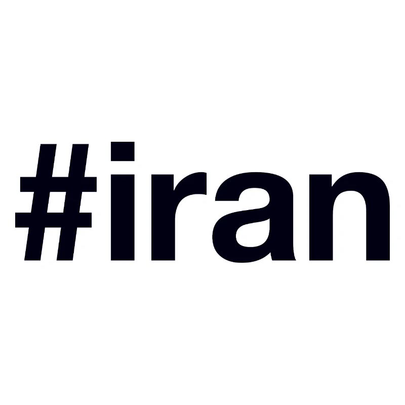 Iran Hashtag