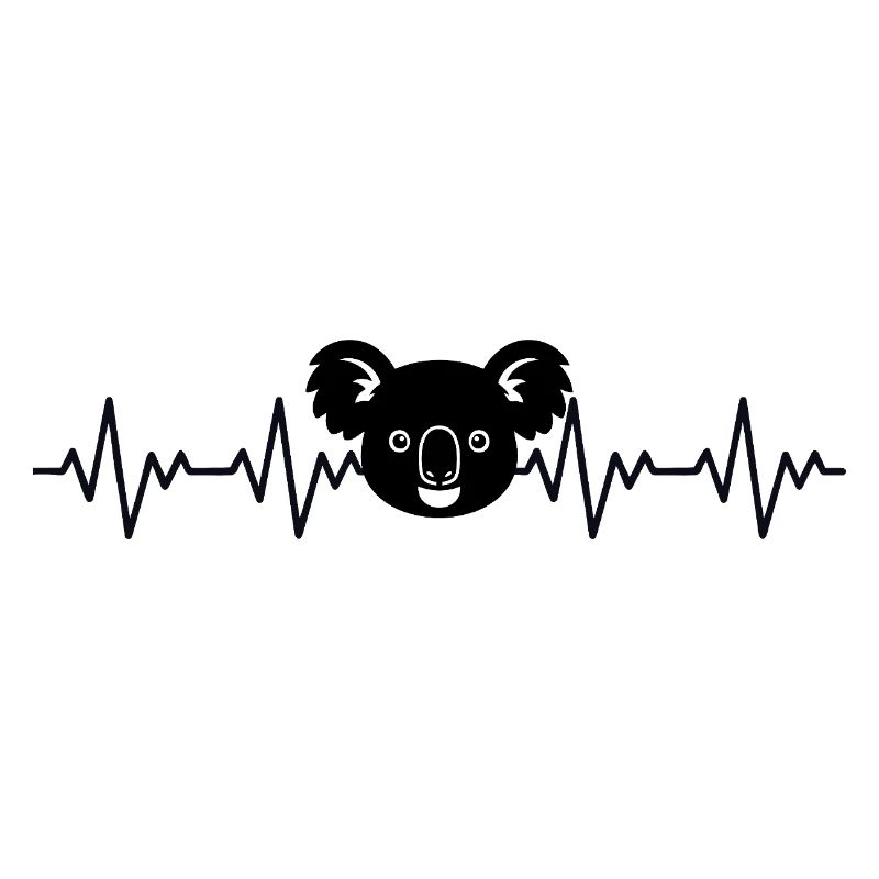 ECG du koala Battement de cœur