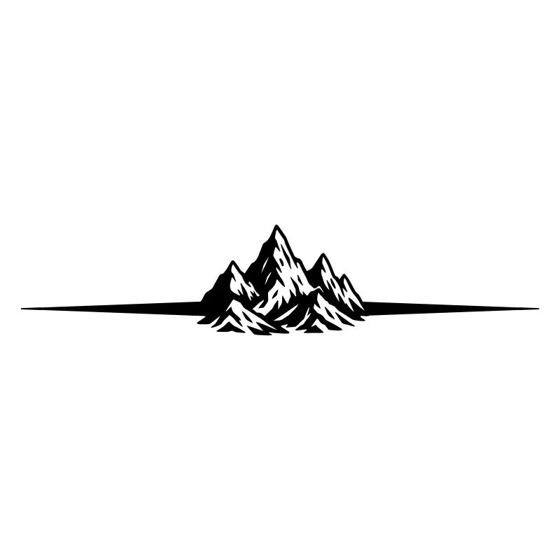 Mountains Symbol Alps