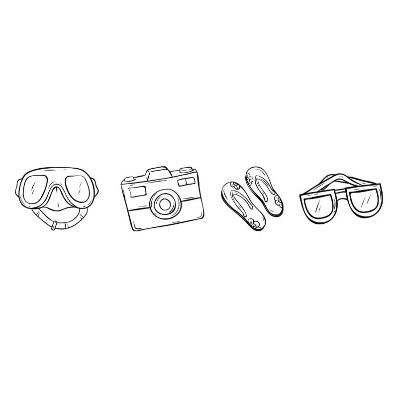 Beach Vacation Essentials