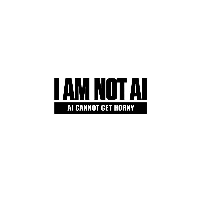 AI Cannot Get Horny