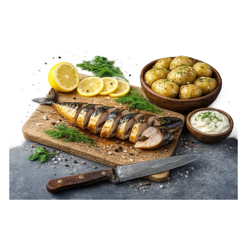 smoked mackerel